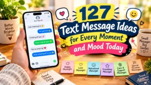 127 text message ideas for every mood and moment