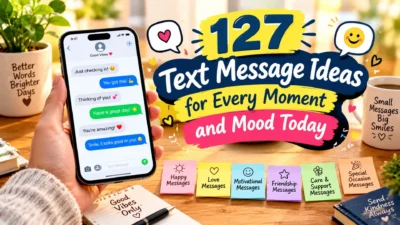 127 text message ideas for every mood and moment