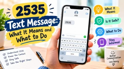 2535 text message meaning and what to do